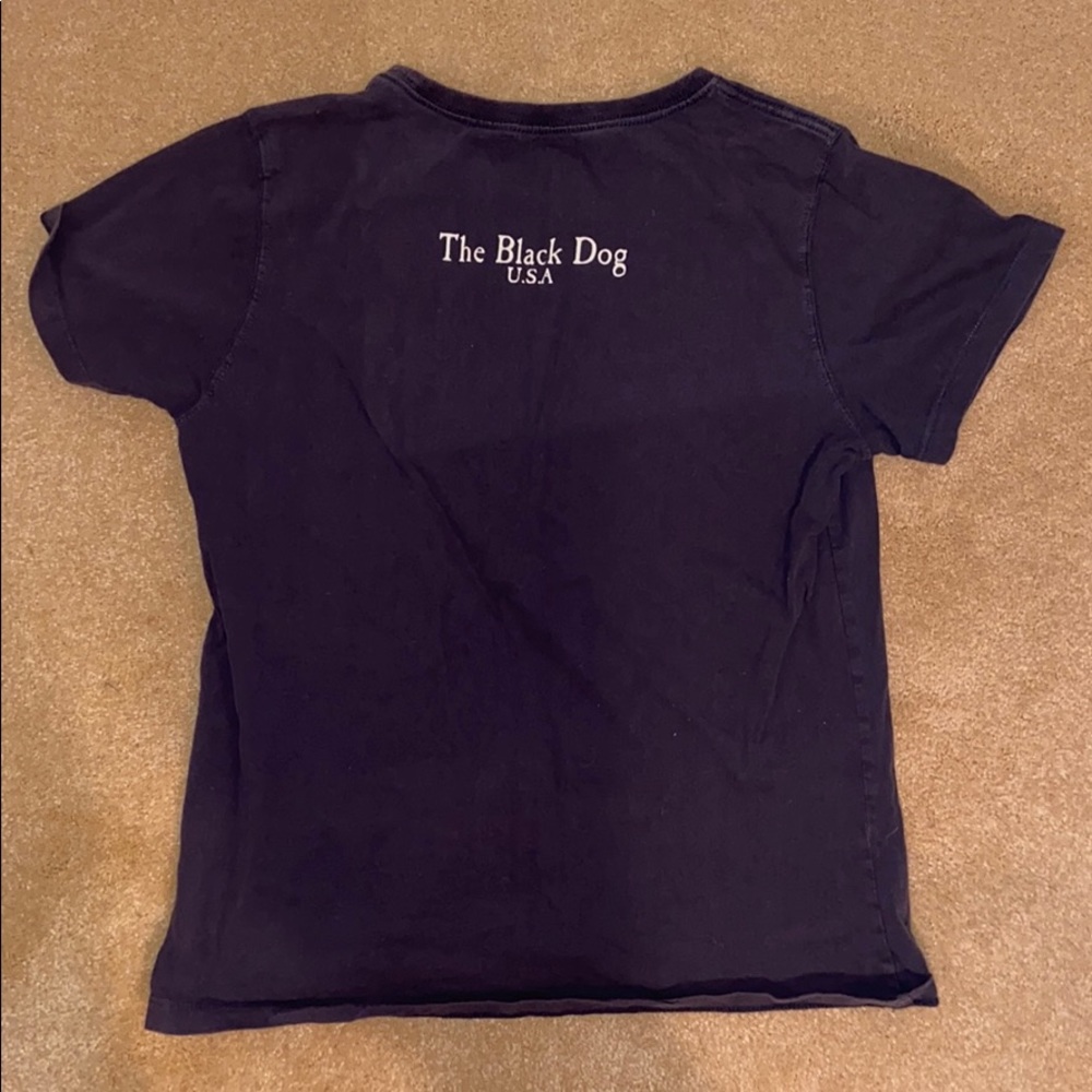 The Black Dog T-Shirt - Picture 2 of 3